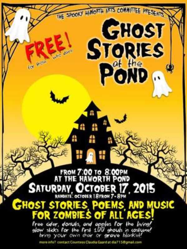 Ghost Stories At The Pond Returns To Haworth