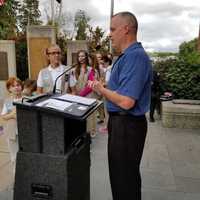Danbury Director Of Veteran Affairs Receives Warrior Award At Walk Of Honor