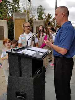 Danbury Director Of Veteran Affairs Receives Warrior Award At Walk Of Honor