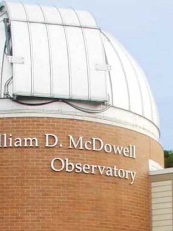 Public Viewing Nights At William D. McDowell Observatory