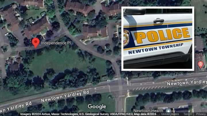 Independence Place in Headley Trace, Newtown; Newtown PD