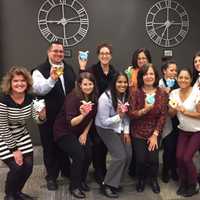 Hearts Go Out To Paramus Cancer Treatment Center