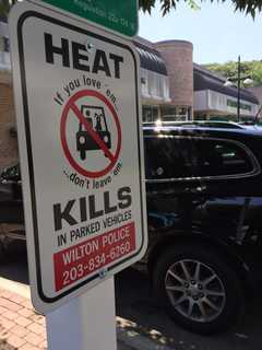 Heat Kills: Wilton Spreads Awareness About Leaving Kids, Pets In Hot Cars