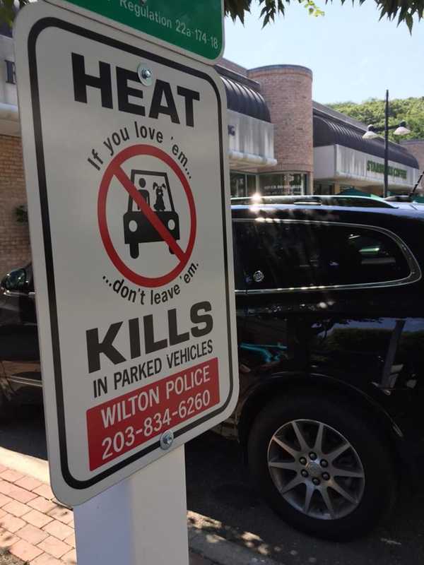 Heat Kills: Wilton Spreads Awareness About Leaving Kids, Pets In Hot Cars