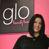 <p>Heather Adessa of Glo Beauty Bar in Mamaroneck.</p>