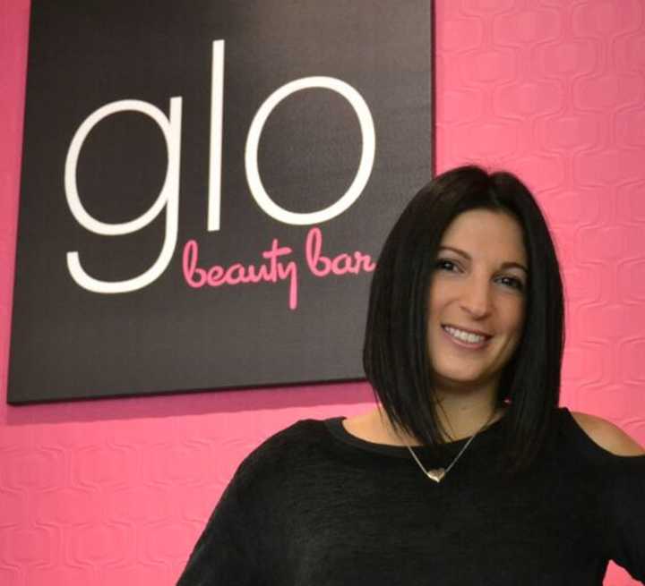 Heather Adessa of Glo Beauty Bar in Mamaroneck.