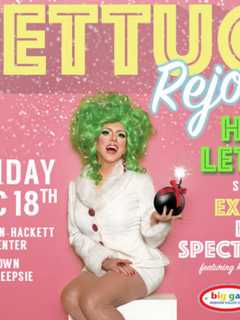 Hedda Lettuce Returns To Poughkeepsie For Holiday Performance