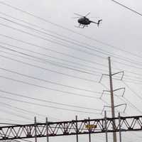 Look Up: Eversource Begins Helicopter Inspections Of Wires In Newtown