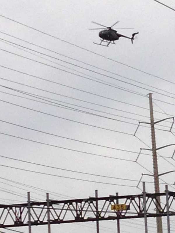 Look Up: Eversource Begins Helicopter Inspections Of Wires In Newtown