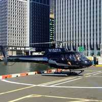 <p>Helicopter Flight Services, a Manhattan-based company, is proposing to build a heliport in Yonkers which it would use to ferry tourists to sites like the Statue of Liberty.</p>