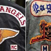 Hells Angels, Pagans: Police, SWAT Team Break Up Brewing Brawl At Rochelle Park Cycle Shop