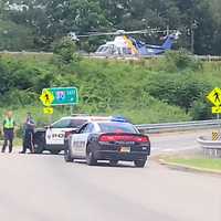 <p>Two medical choppers were called to the scene of the eastbound Route 80 crash in Mount Arlington.</p>