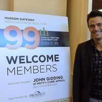 <p>John Gidding of HGTV delivered the keynote address at the Hudson Gateway&#x27;s Association of Realtors 99th annual Member Appreciation Day. </p>