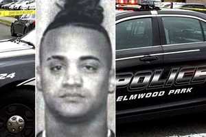 SEEN HIM? Suspect Flees Elmwood Park PD Stop, Leaves Ammo, Crack, Companion Behind