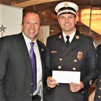 Bergen 200 Club Gives Ho-Ho-Kus Fire Department $2,500 Grant