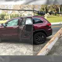 Police: Driver On Cell In Wrong-Way Crash That Wrecked SUVs, Toppled Pole In Hasbrouck Heights