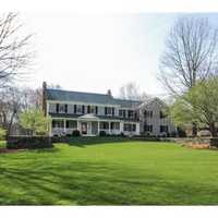 6-Bedroom Southport Colonial Brings Americana Home