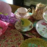 <p>Hats, decorations, tableware, games, costumes and goody bags are all part of the High Tea-themes birthday in a box from Rosebud Boxes.</p>