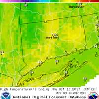 Temps To Cool Thursday In Bridgeport, But Will Warm Up Again This Weekend