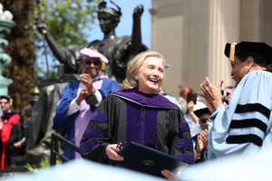 'Thrilled To Join This Community': Hudson Valley's Hillary Clinton Reveals New Teaching Gig