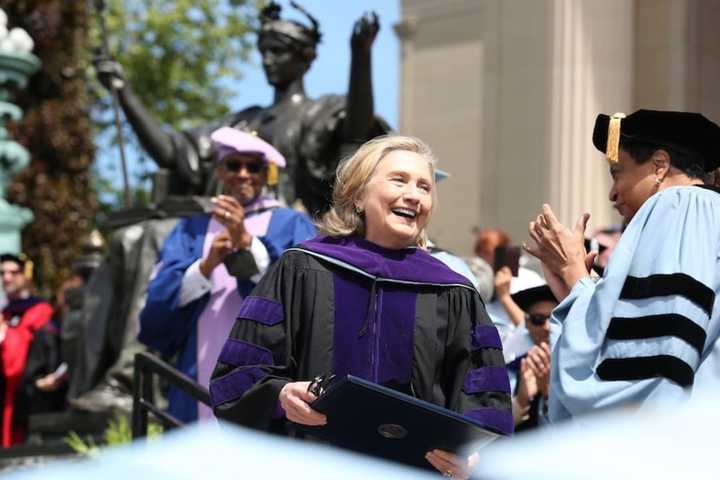 'Thrilled To Join This Community': Northern Westchester's Hillary Clinton Gets New Teaching Gig