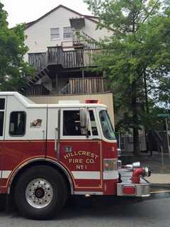 Ramapo Police Probe Cause Of Hillcrest House Fire