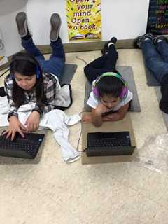 Hillcrest Elementary Students Participate In Hour Of Code