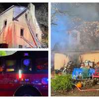 One Killed In Lower Southampton Blaze: Officials (PHOTOS)