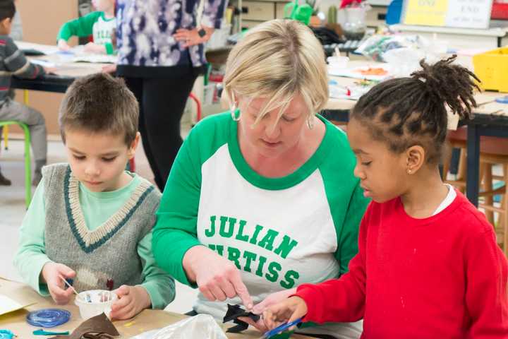 Art Comforts & Inspires Children, Says Award-Winning Educator In Fairfield County District