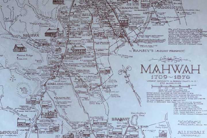 Grant Will Assist Development Of Mahwah Historical Sites Brochure
