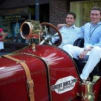 <p>Former Scarsdale students Evan Cycler and Denis O&#x27;Leary III founded the Concours d&#x27;Elegance more than a decade ago.</p>