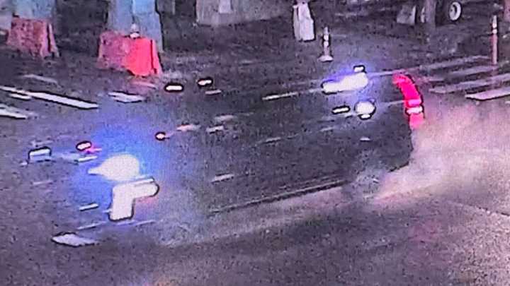 Suspect vehicle in the deadly Nov. 1 hit-and-run in Philadelphia.&nbsp;