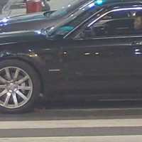 <p>Suspect vehicle in the deadly North Philly hit-and-run on May 28.</p>