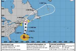 Here Comes Hurricane Lee: Watches, Advisories Stretch From NY Through New England