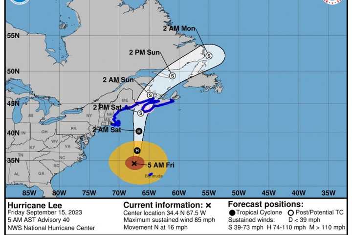 Hurricane Lee Set To Batter Coastal Mass With Damaging Winds, Heavy Rain: Here's Timing