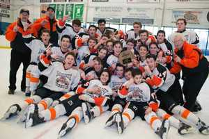 Mamaroneck HS Hockey Team Skates To First 'Frozen Four' Since 2009
