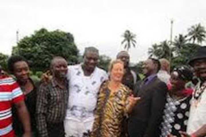 Ossining Scientist Rolande Hodel Saves Lives In Africa 
