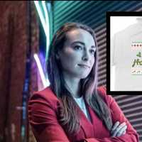 <p>Alexandra Hunt, an activist and ex-stripper who ran for U.S. Congress in PA&#x27;s 3rd District, is selling holiday merchandise that says &quot;Elect Ho Ho Hoes.&quot;</p>