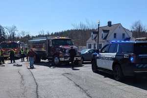 Oil Truck Crash In Holden Causes Road Closure; Police Ask Drivers To Avoid Area