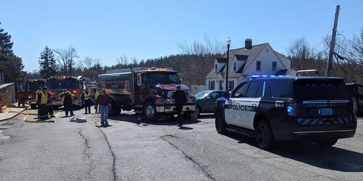 Holden police closed a portion of Main Street on Monday, April 3, because of a crash involving an oil truck. Drivers should avoid this area.