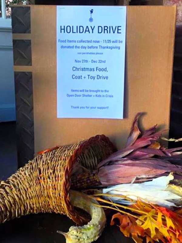 Restaurant Launches Holiday Drive To Help Norwalk Shelter
