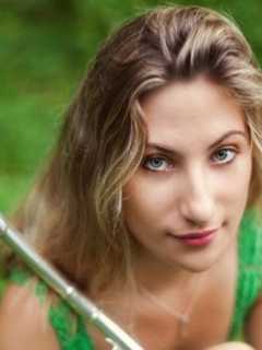 Bronxville's Holly Rudd Performs In Solo Flute Concert At Library