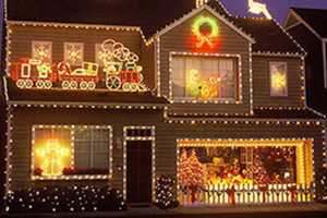 North Arlington Crowns 30 Homes For Best Holiday Decorations