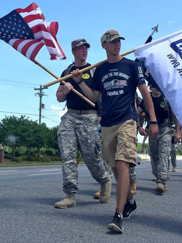 Clarkstown Police Take Part In Carry The Load With Rally, Walk