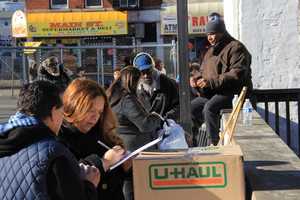 Paterson Non-Profit Workers Take To The Streets To Count, Feed Homeless
