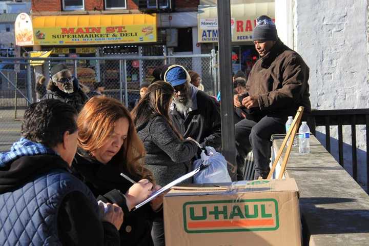 Paterson Non-Profit Workers Take To The Streets To Count, Feed Homeless