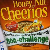 <p>Cheerios are in the news.</p>