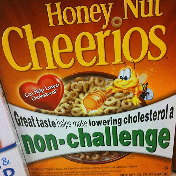 Cheerios are in the news.