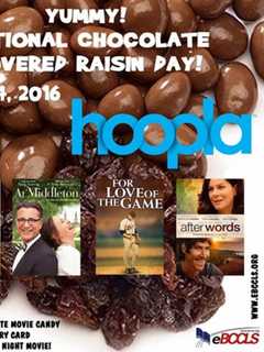 Celebrate National Chocolate Covered Raisin Day With Glen Rock Library