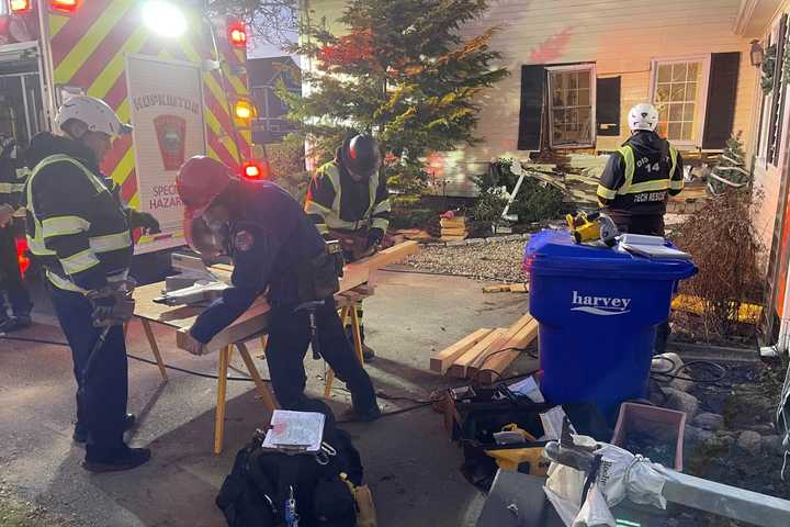 Drunk Driver Crashed Into 2 Houses, Displacing Family In Hopkinton: Police